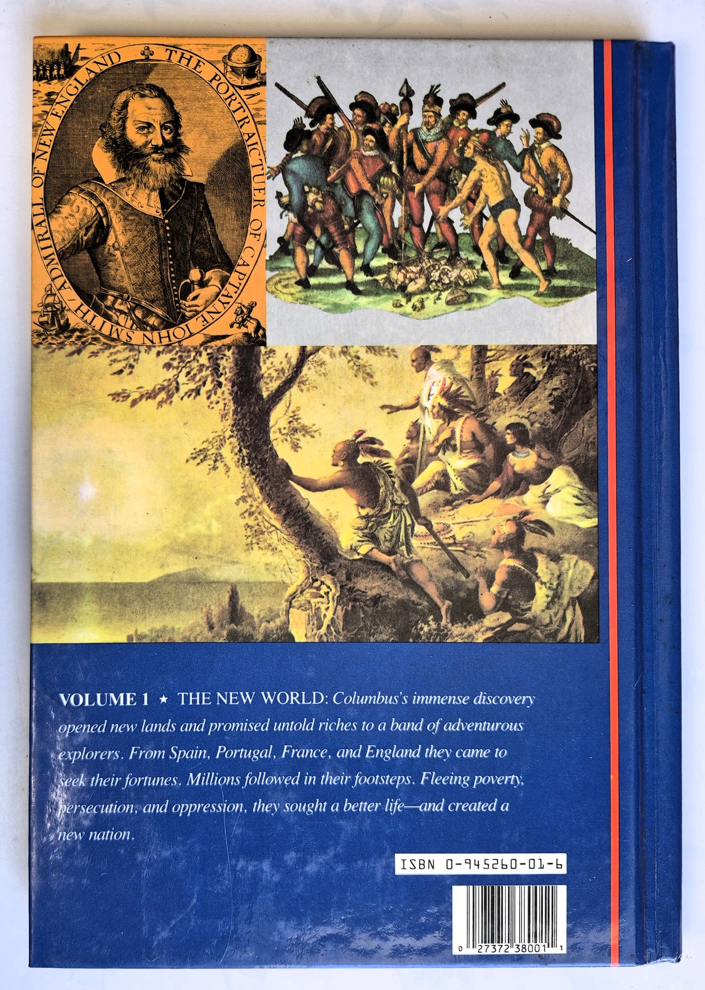 History of the United States: Vol. 1 The New World by Robert G. Athearn (Very good, 1988, HC, Choice Pub.)