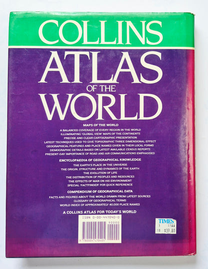 Reader's Digest Weltatlas (Sehr gut, 1979, geb., 240 Seiten)