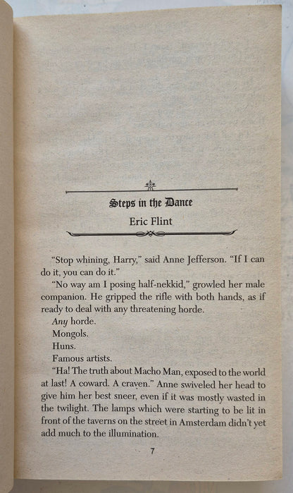 Ring of Fire: Grantville Gazette II by Eric Flint (Very good, 2007 Pbk, 473 pgs, Baen)