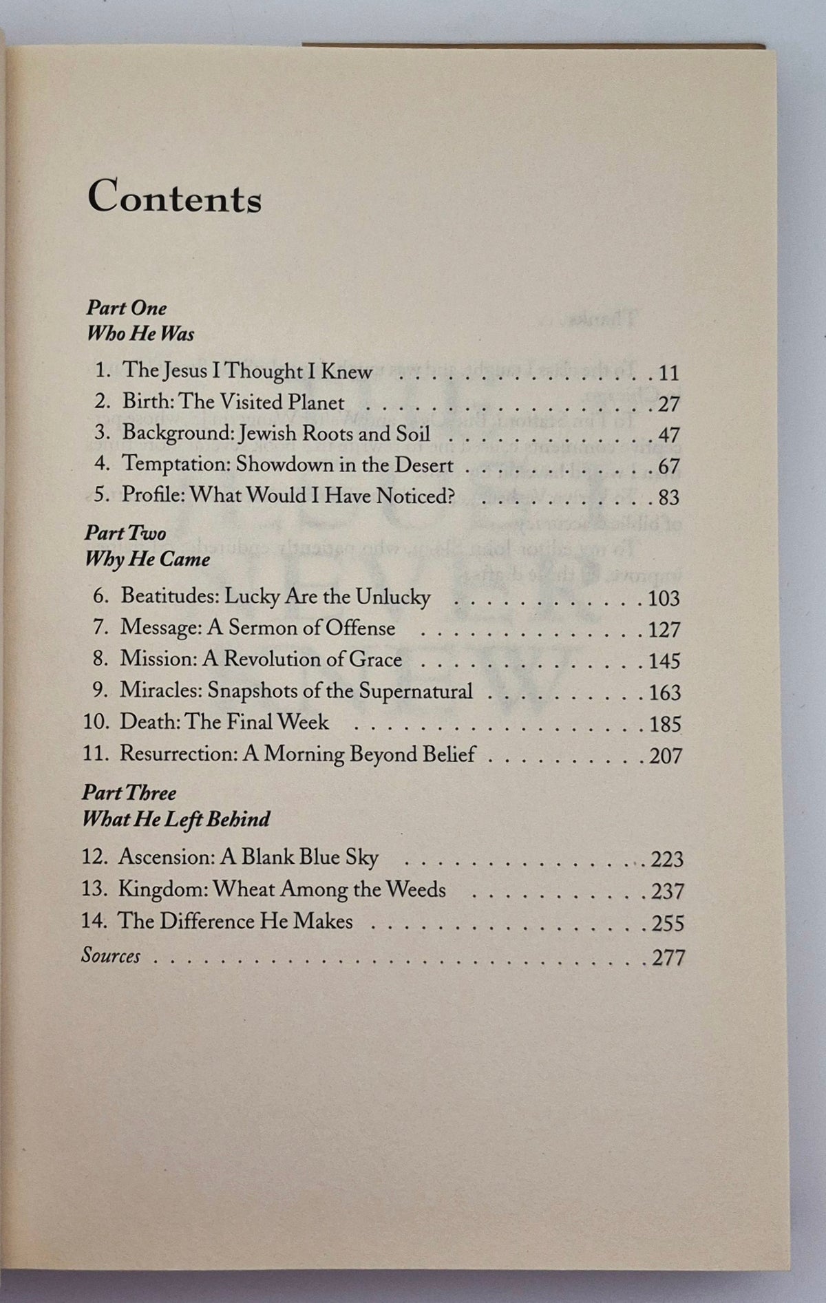 El Jesús que nunca conocí, de Philip Yancey (Bueno, 1995, Tapa dura, 288 páginas, Zondervan)
