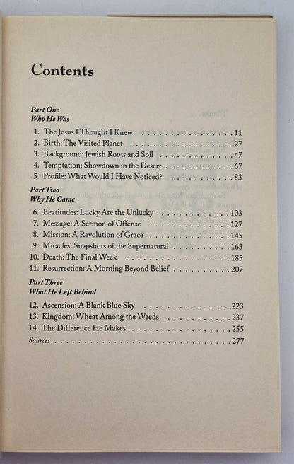 El Jesús que nunca conocí, de Philip Yancey (Bueno, 1995, Tapa dura, 288 páginas, Zondervan)
