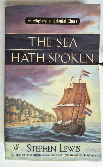 The Sea Hath Spoken by Stephen Lewis (Very good, 2001, PBK, 281 pgs, Berkley Prime Crime)
