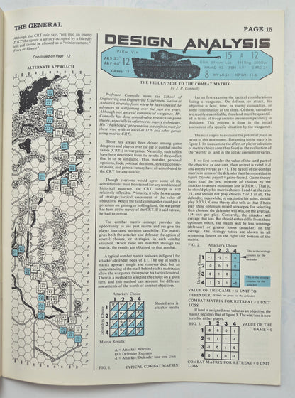 The Avalon Hill General Jan-Feb 1975 Vol. 11, No. 5 Waterloo: The 1704 Version