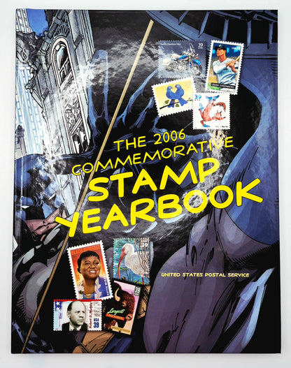 The 2006 Commemorative Stamp Yearbook by USPS (Like new, 64 pgs, HarperResource)