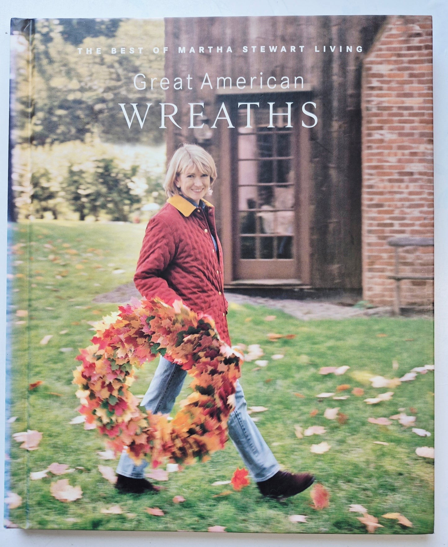 Great American Wreaths by Martha Stewart; Hannah Milman (Very good, 1996, HC, 144 pgs, Oxmoor House)