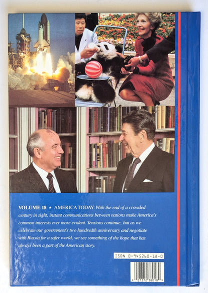 History of the United States Vol. 18 America Today by Robert G. Athearn (Very good, 1988, HC, Choice Pub.)