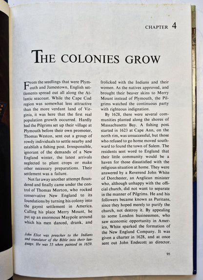 History of the United States: Vol. 2 Colonial America by Robert G. Athearn (Very good, 1988, HC, Choice Pub.)