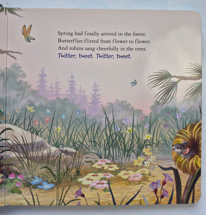 I Love You, My Bunnies by Laura Driscoll (Like new, 2021, HC Board Book, 24 pgs, Disney Press)