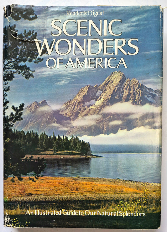 Reader's Digest Scenic Wonders of America; An Illustrated Guide to Our Natural Splendors (Good, 1983, HC, 575 pgs)