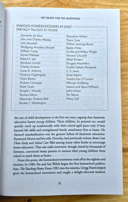 Alles, was Sie über Homeschooling wissen müssen: Ein umfassender, einfach zu bedienender Leitfaden für den Weg vom frühen Lernen bis zum Abschluss von Lea Ann Garfias (Neu, 2021, Tb, 572 Seiten, Tyndale)