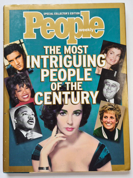 People Weekly: The Most Intriguing People of the Century editor Eric Levin (Very good, 1998, HC, 160 pgs, Time Inc.)