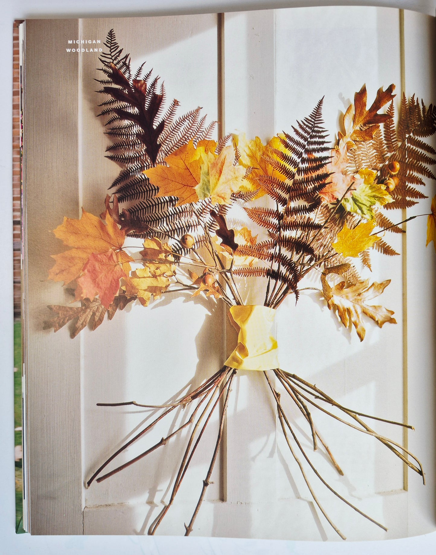Great American Wreaths by Martha Stewart; Hannah Milman (Very good, 1996, HC, 144 pgs, Oxmoor House)
