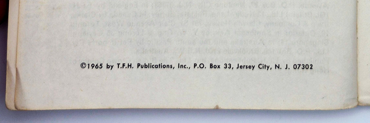 Hunting with Retrievers by Joe Stetson (Good, 1965, Pbk, 64 pgs, TFH Pub.)