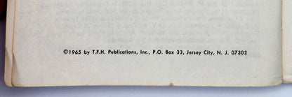 Hunting with Retrievers by Joe Stetson (Good, 1965, Pbk, 64 pgs, TFH Pub.)