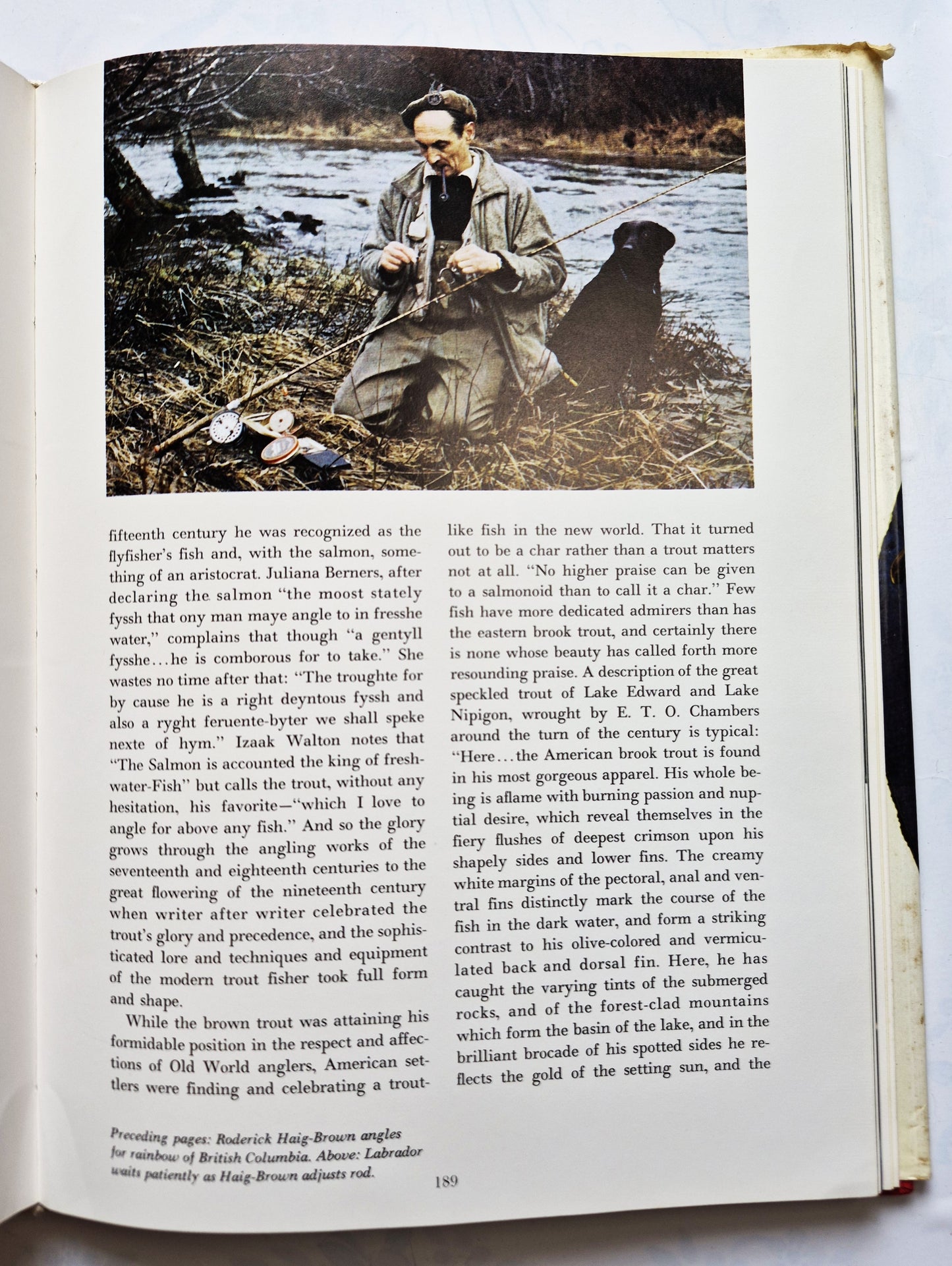The American Sportsman Treasury edited by Jerry Mason; Adolph Suehsdorf (Very good, 1971, HC, 252 pgs, Alfred A, Knopf)