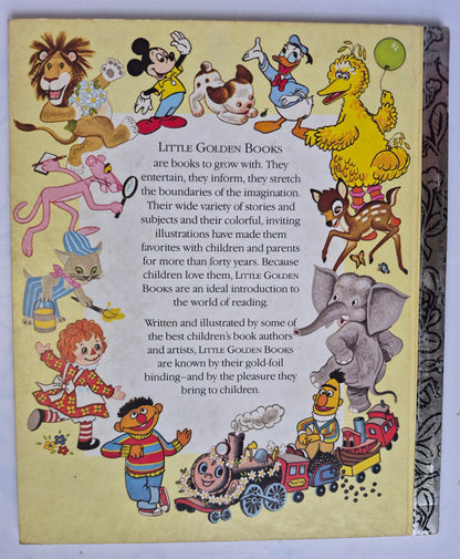 Rudolph the Red-Nosed Reindeer Shines Again by Robert L. May (Very good, 1982, HC, 24 pgs, Golden Books)