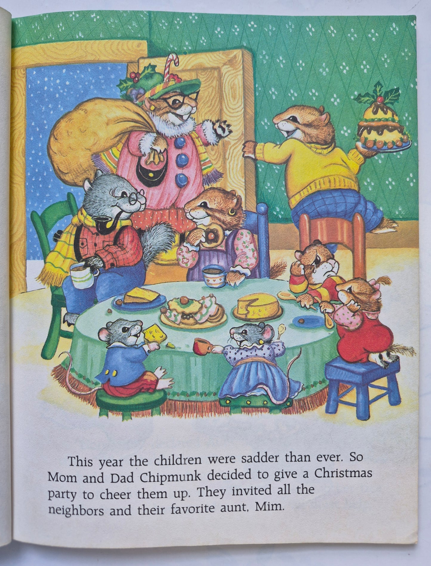 The Biggest, Most Beautiful Christmas Tree by Amye Rosenberg (Very good, 1985, Hc, 24 pgs, Golden Books)