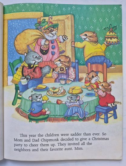 The Biggest, Most Beautiful Christmas Tree by Amye Rosenberg (Very good, 1985, Hc, 24 pgs, Golden Books)
