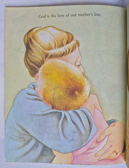 My Little Golden Book about God by Jane Werner Watson (Very good, 1975, HC, 24 pgs, Western Pub.)