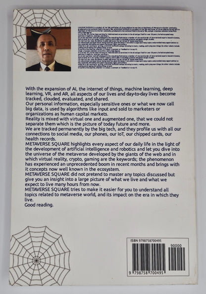 Metaverse Square by Lhachmi Taifouri (Very good, 2021, Pbk, 192 pgs, Self-Published)