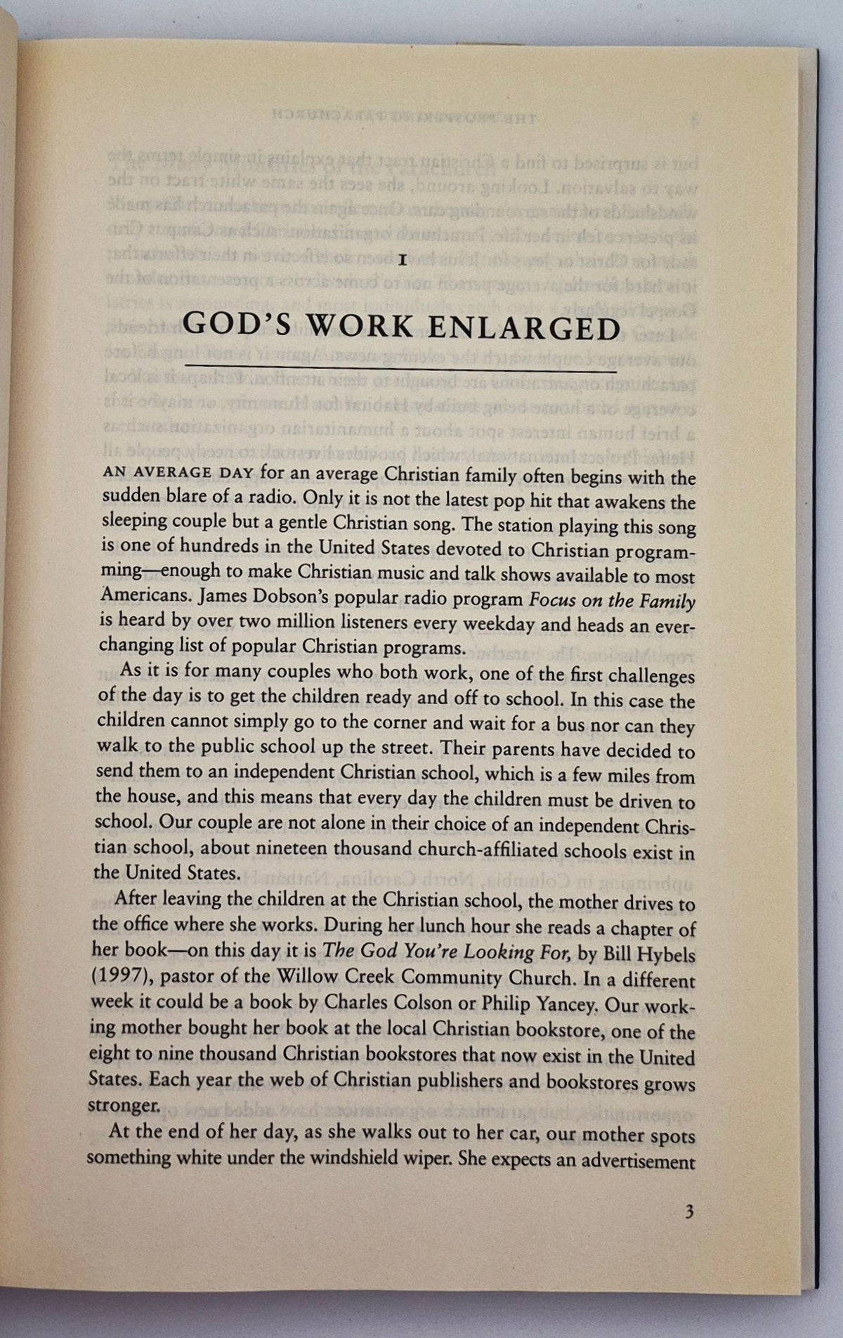 The Prospering Parachurch: Enlarging the Boundaries of God's Kingdom by Wesley K. Willmer; J. David Schmidt; Martyn Smith (Very Good, 1998, HC, 232 pgs, Jossey-Bass Pub.)