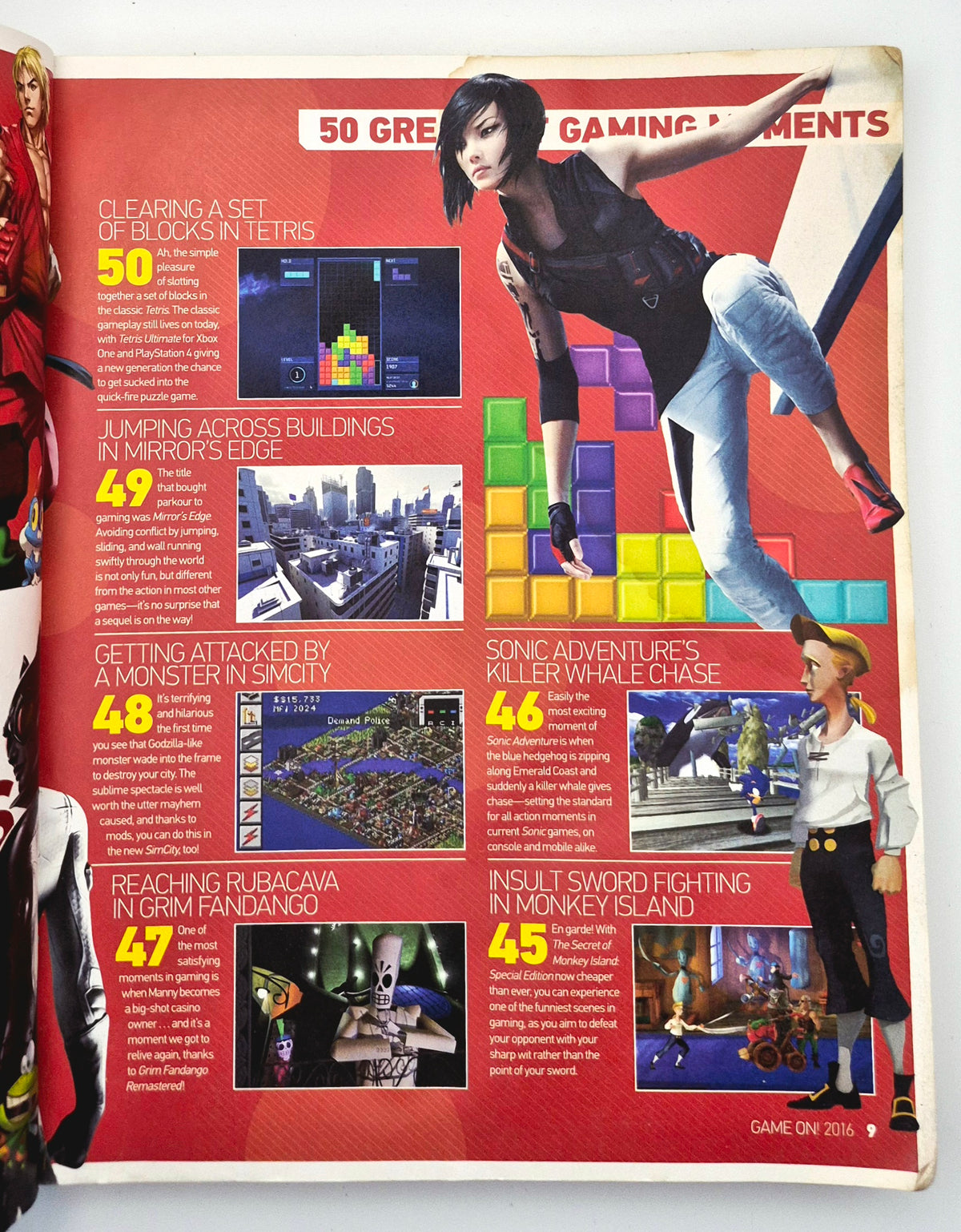 Game On! 2016 All the Best Games: Awesome Facts and Coolest Secrets by Gamers for Gamers (Acceptable, 2015, Pbk, 223 pgs, Scholastic)