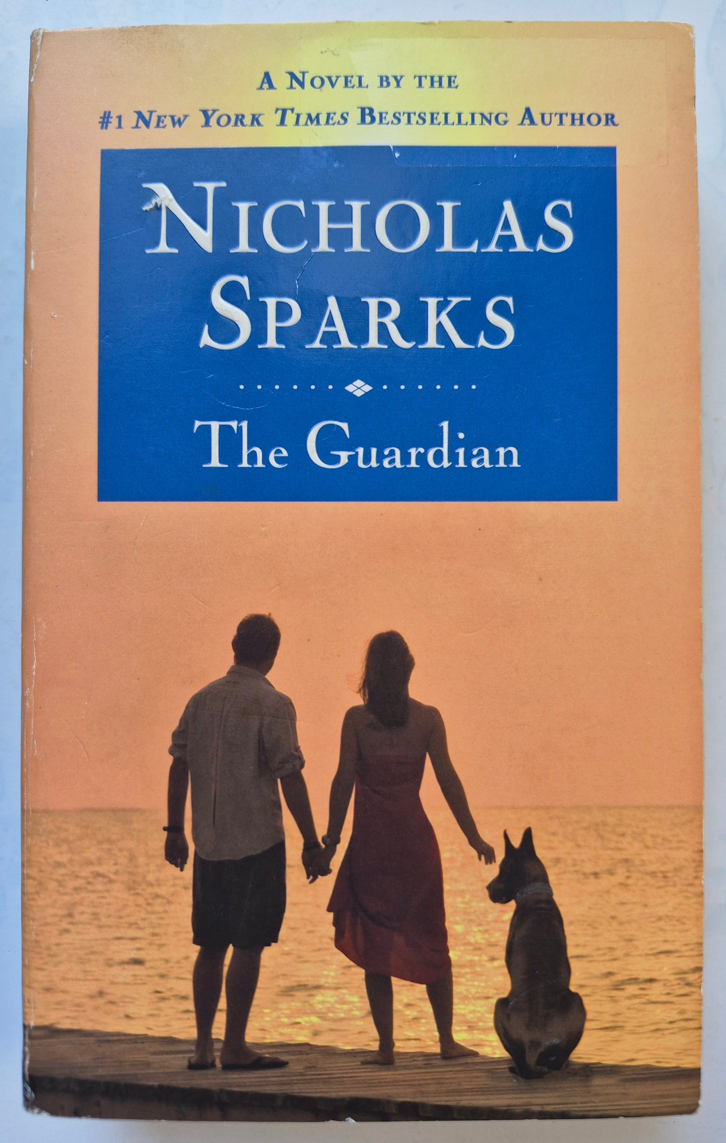 The Guardian by Nicholas Sparks -Very good, 2012, Pbk, 494 pgs, Hachette Book Group