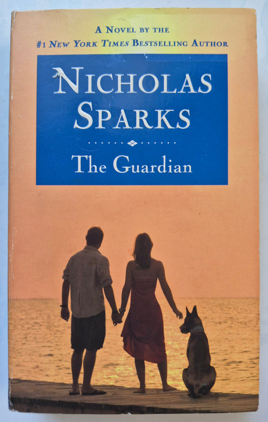 The Guardian by Nicholas Sparks -Very good, 2012, Pbk, 494 pgs, Hachette Book Group