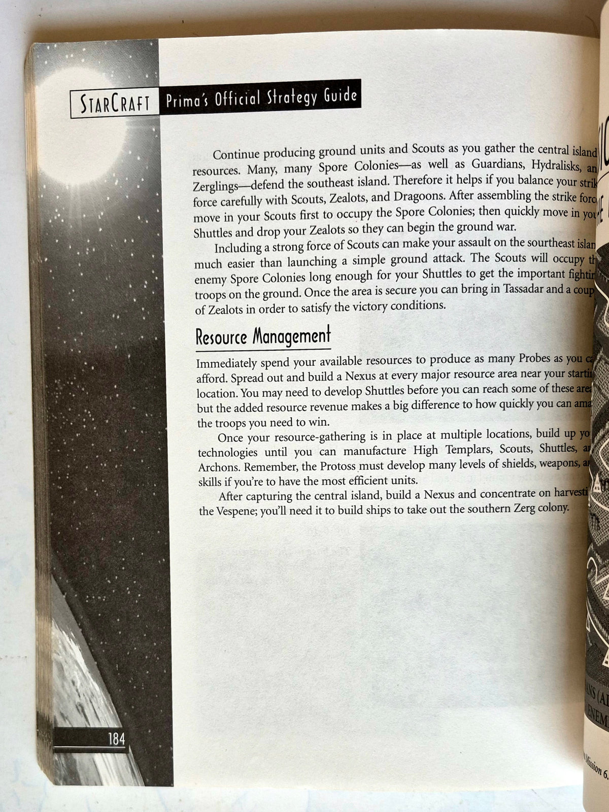 StarCraft Prima's Official Strategy Guide by Bart Farkas (Good, 1998, Pbk, 246 pgs, Prima Games)