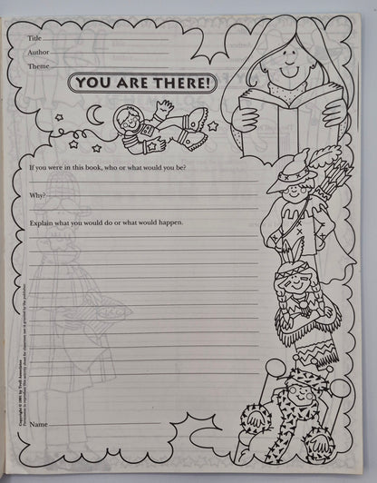 Troll Classroom Themes: Learning through Literature Writing Resource Unit Grades 3-6 (Like new, Pbk, 8 pgs)