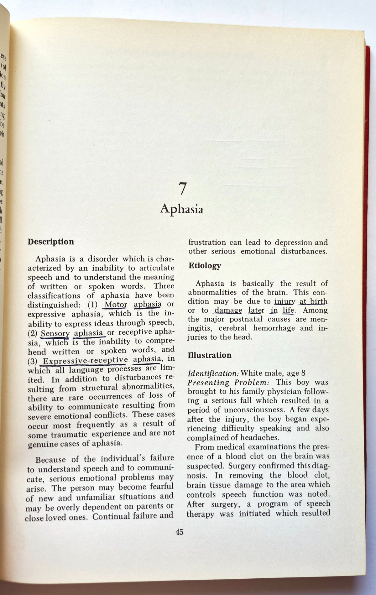 Encyclopedia of Psychological Problems by Clyde M. Narramore (Acceptable, 1966, HC, 285 pgs, Zondervan)