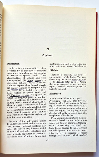 Encyclopedia of Psychological Problems by Clyde M. Narramore (Acceptable, 1966, HC, 285 pgs, Zondervan)