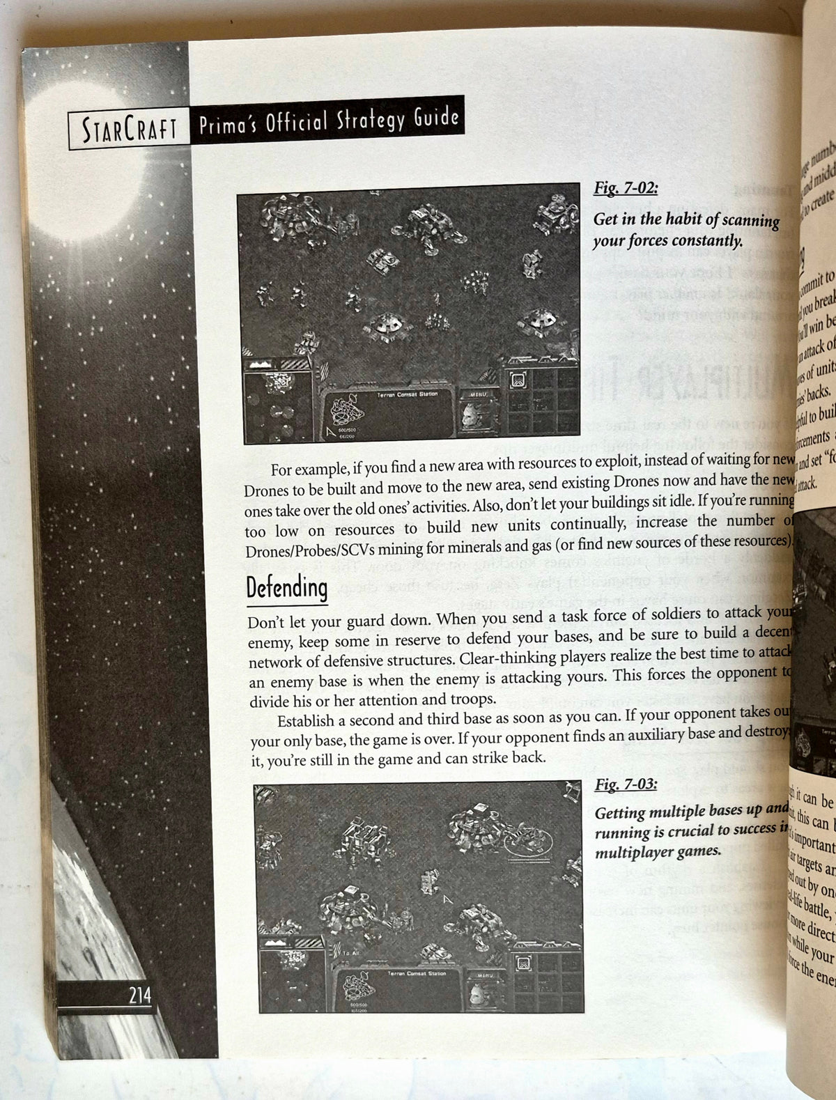 StarCraft Prima's Official Strategy Guide by Bart Farkas (Good, 1998, Pbk, 246 pgs, Prima Games)