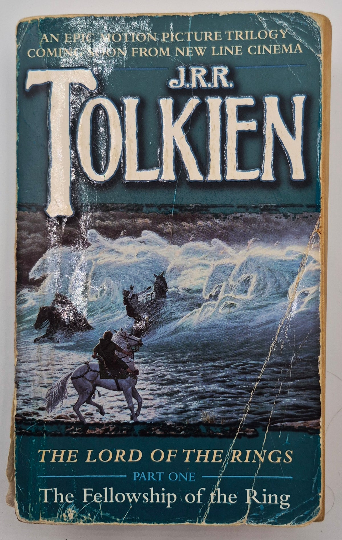 The Lord of the Rings: The Fellowship of the Ring by J.R.R. Tolkien (Good, 1973, Pbk, 479 pgs, Ballantine Books)