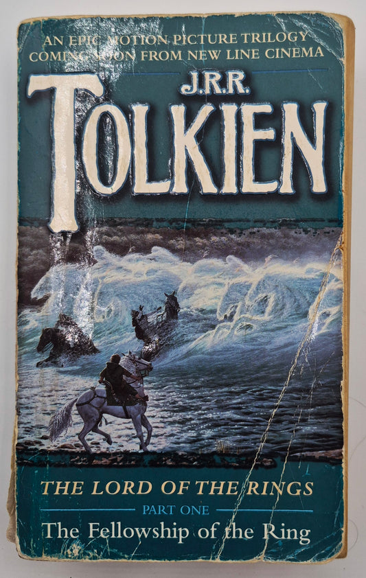 The Lord of the Rings: The Fellowship of the Ring by J.R.R. Tolkien (Good, 1973, Pbk, 479 pgs, Ballantine Books)