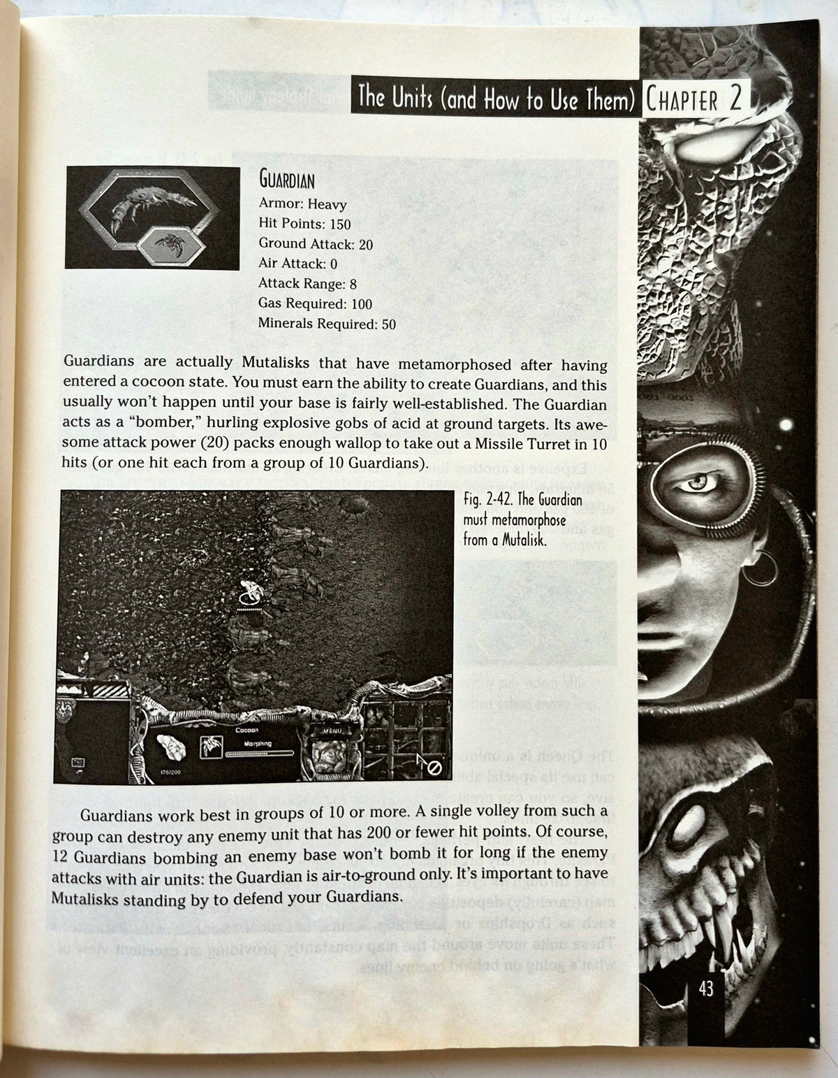 StarCraft Expansion Set Brood War Prima's Official Strategy Guide by Bart Farkas (Good, 1998, Pbk, 252 pgs, Prima Games)