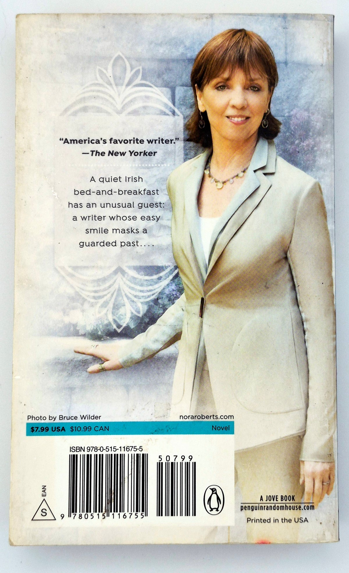 Born in Ice by Nora Roberts (Irish Born #2, Good, 1995, Pbk, 371 pgs, Jove Book)