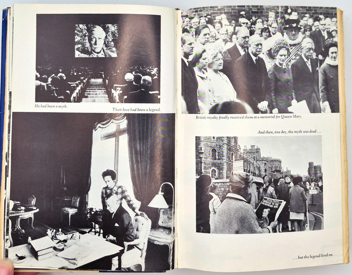The Woman He Loved: The Story of the Duke & Duchess of Windsor von Ralph G. Martin (Gut, 1974, Gebunden, 608 Seiten, Simon and Schuster)