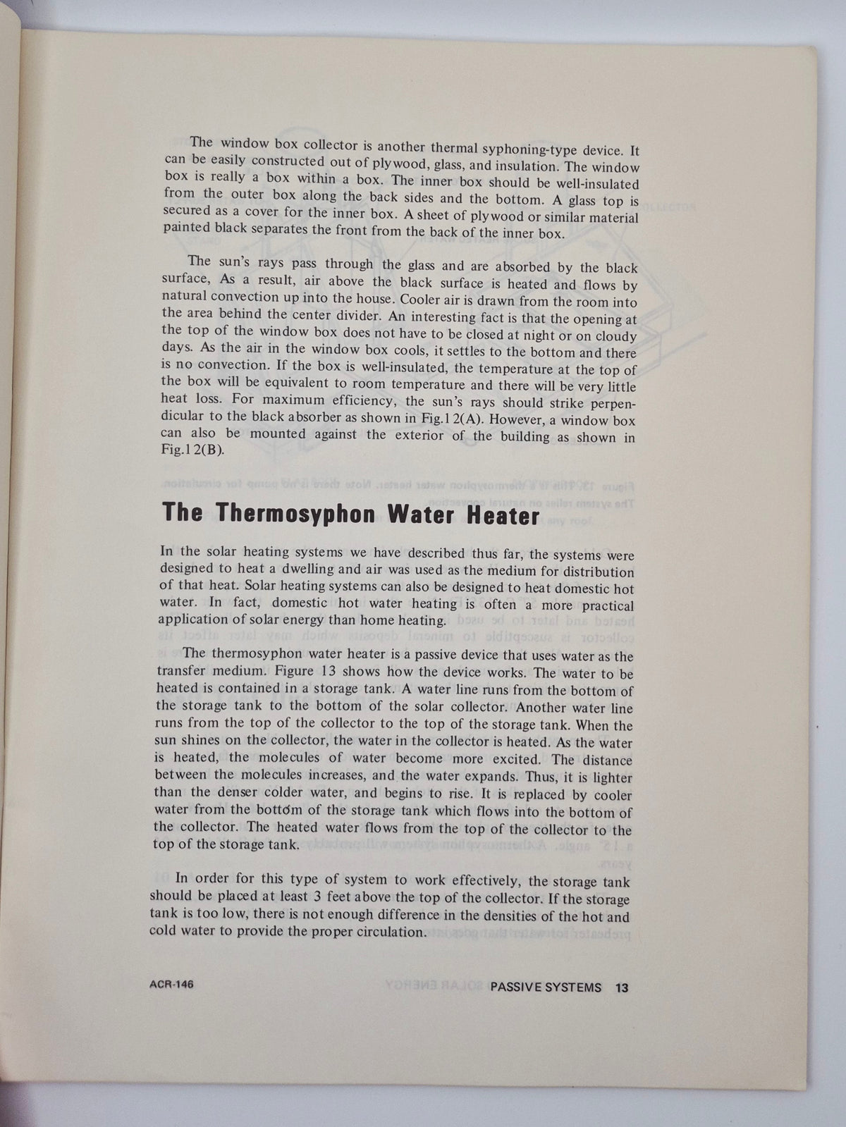 Introduction to Solar Heating ACR-146 by McGraw-Hill (Good, 1978, Pbk, 28 pgs, NRI Air Conditioning, Refrigeration, and Heating School)