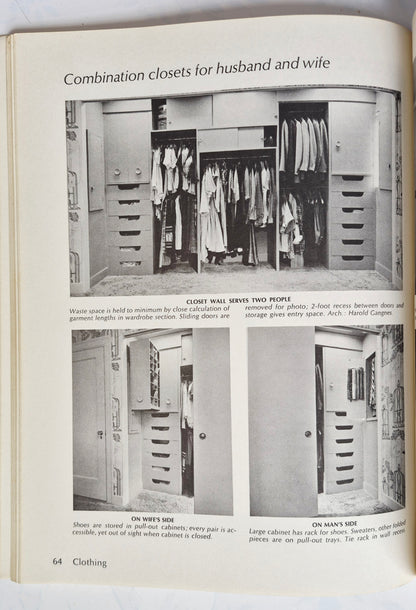 Sunset Ideas for Storage editor David E. Clark (Very Good, 1973, Pbk, 128 pgs, Lane Magazine & Book Co)