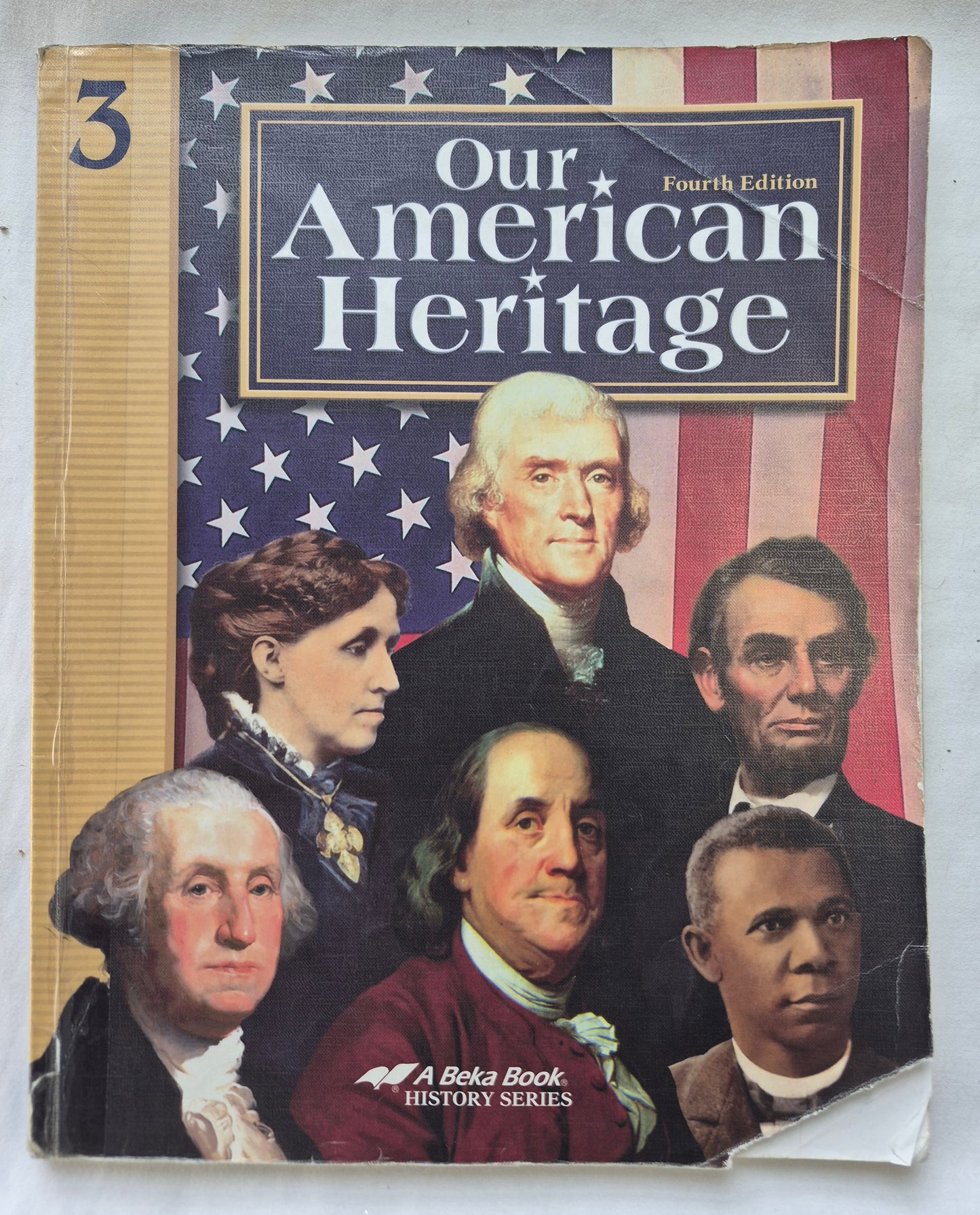 Abeka Our American Heritage Grade 3 Lehrbuch 4. Auflage (Gut, 2006, Taschenbuch, 246 S.)