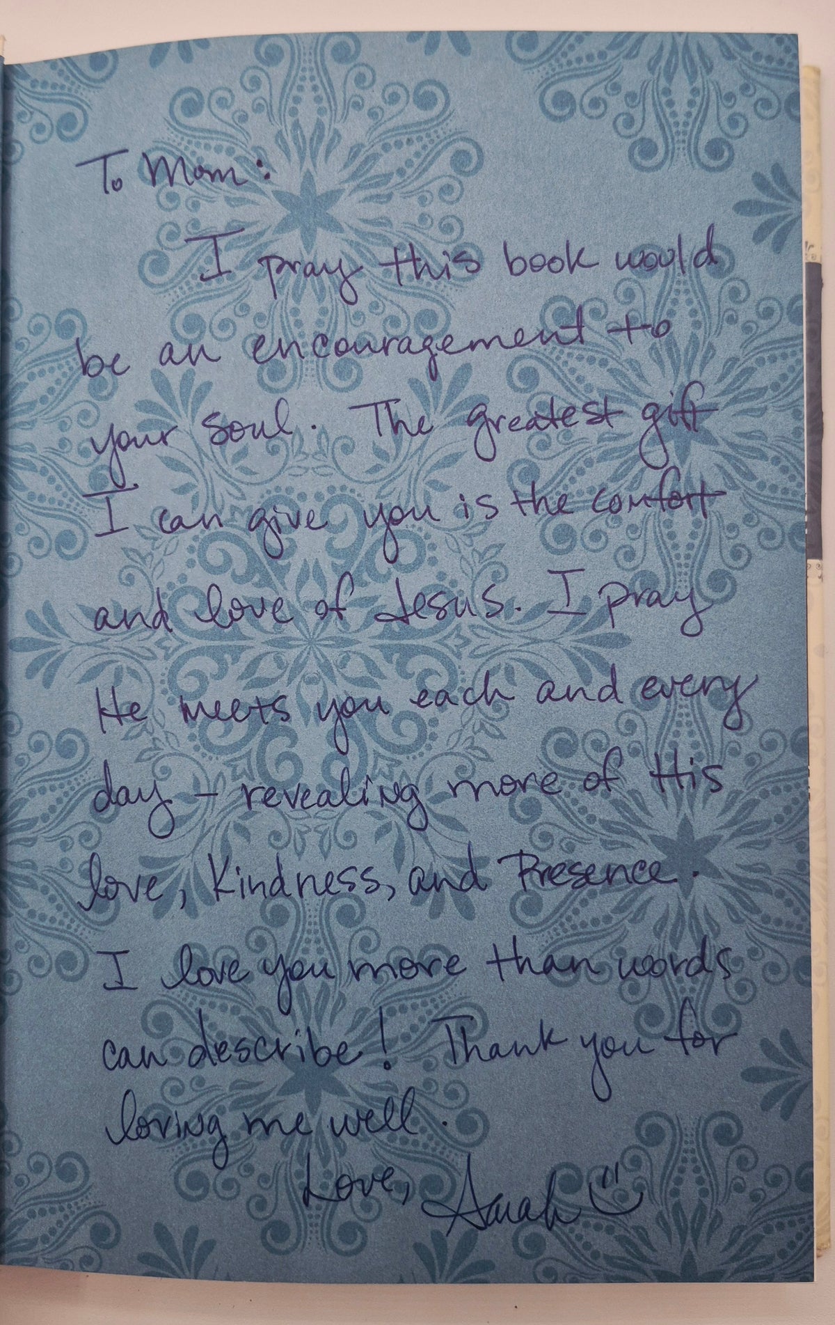 The Greatest Gift: Unwrapping the Full Love Story of Christmas by Ann Voskamp (Very good, 2014, HC, 262 pgs, Tyndale)