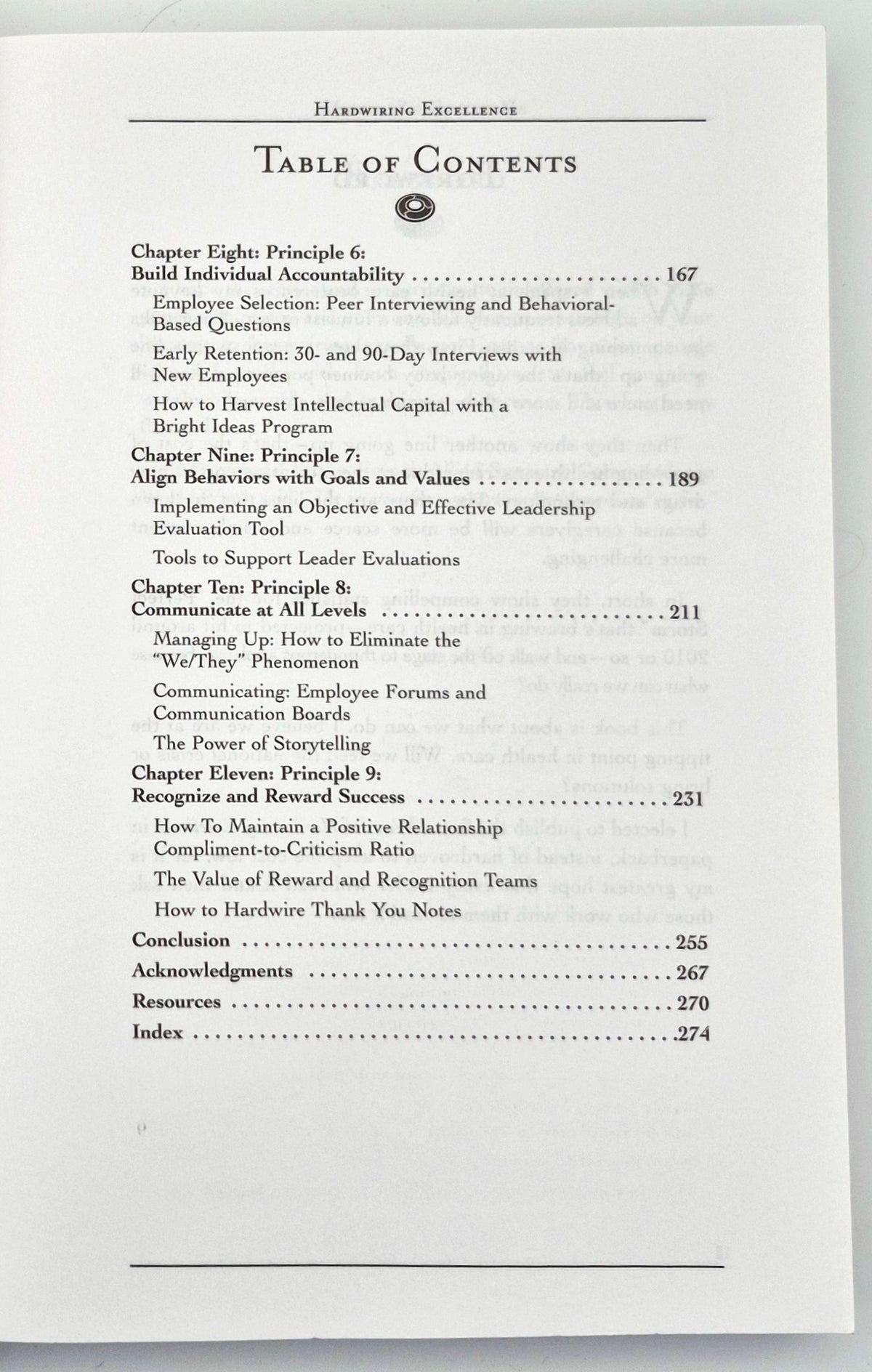 Hardwiring Excellence: Purpose, Worthwhile Work, Making a Difference by Quint Studer (Good, 2003, Pbk, 280 pgs, Fire Starter Pub)
