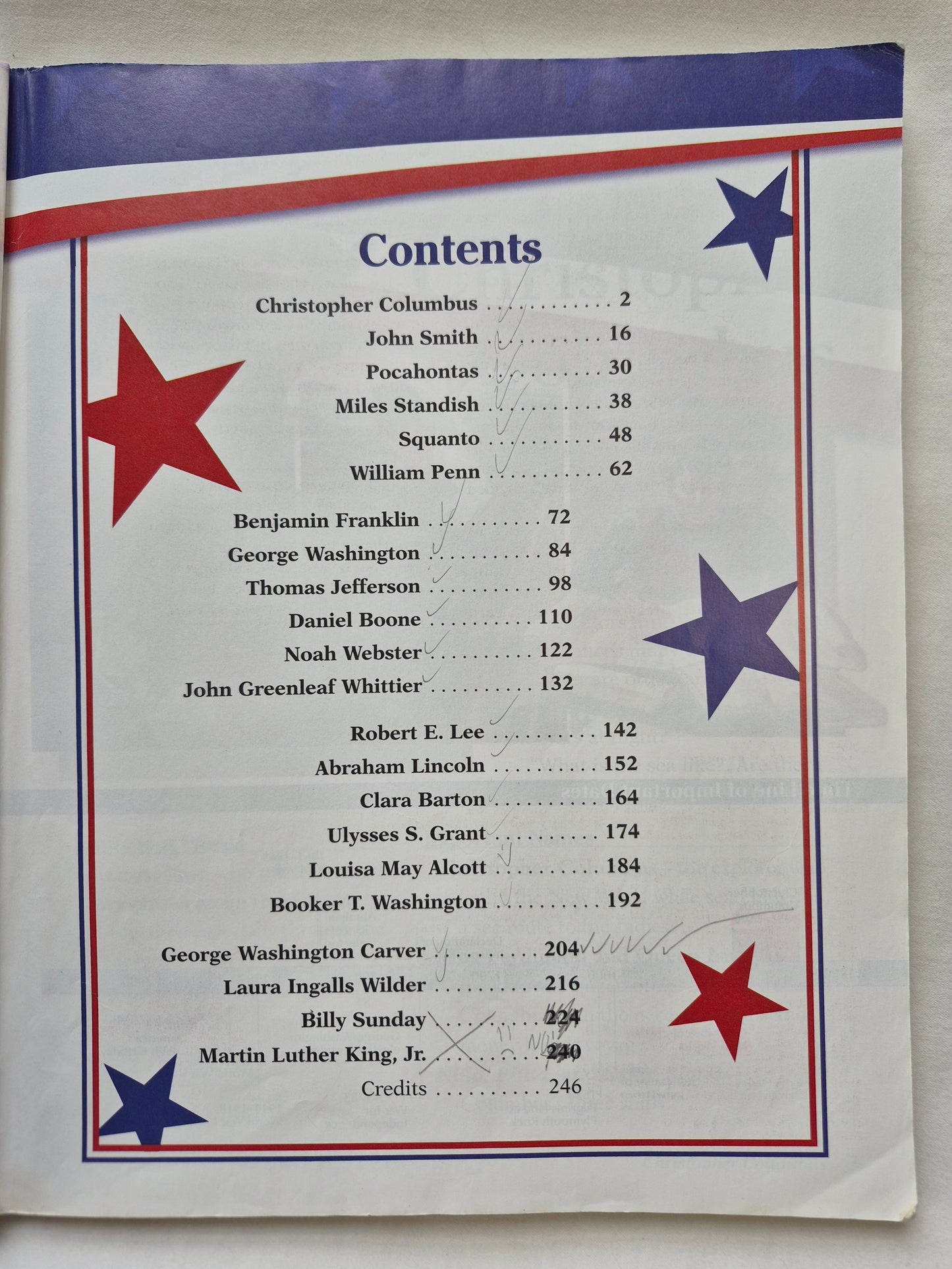 Abeka Our American Heritage Grade 3 Lehrbuch 4. Auflage (Gut, 2006, Taschenbuch, 246 S.)