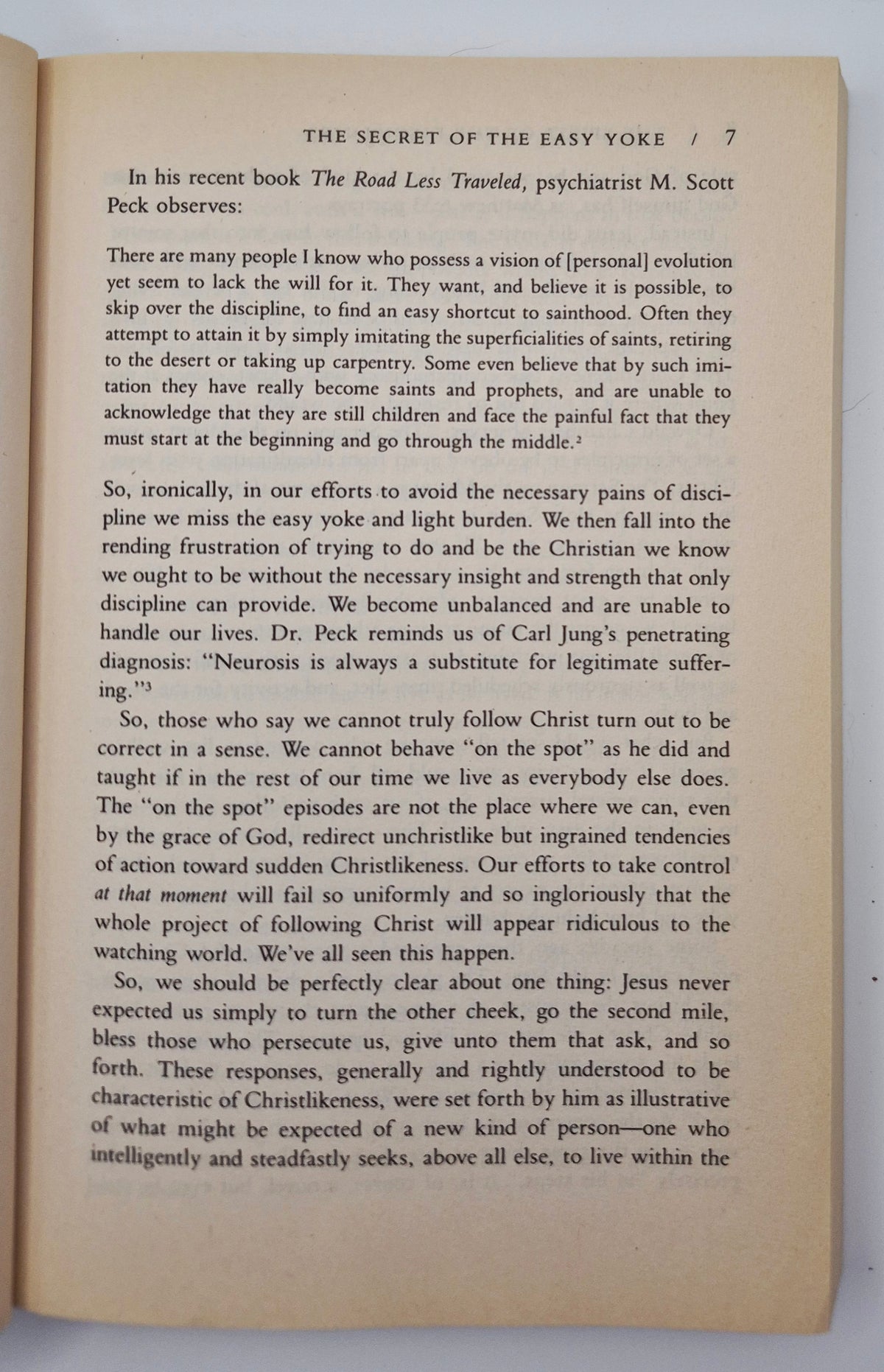 The Spirit of the Disciplines: Understanding How God Changes Lives by Dallas Willard (Good, 1990, Pbk, 272 pgs, HarperSanFrancisco)