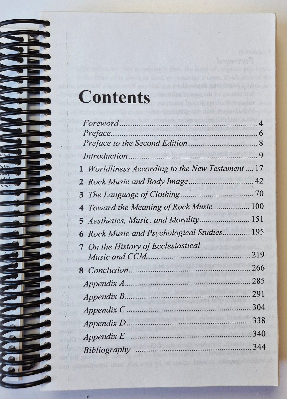 Measuring the Music: Another Look at the Contemporary Christian Music Debate by John Makujina (Very good, 2002, Pbk, 371 pgs, Old Paths Publications)