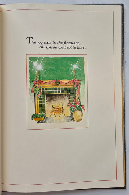 A Cup of Christmas Tea by Tom Hegg; Warren Hanson (Very good, 1982, HC, Waldman House Press)