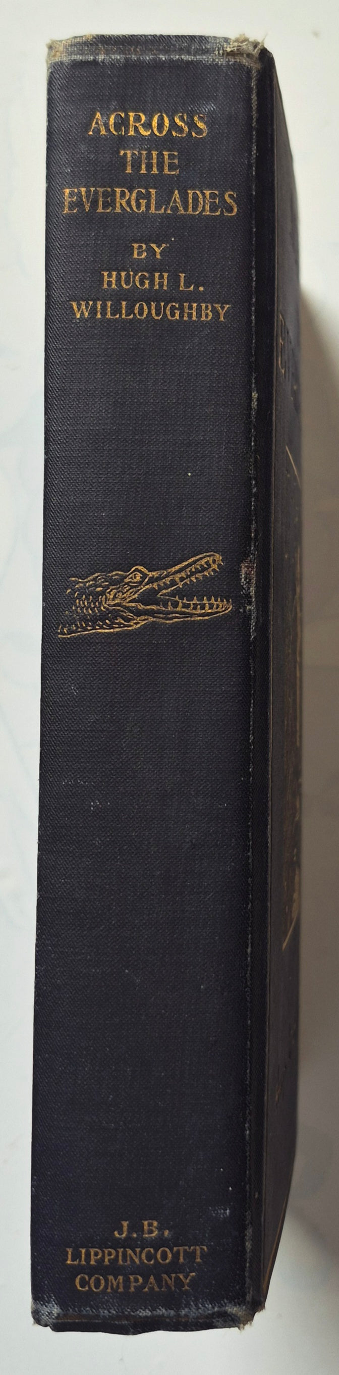 Across the Everglades: A Canoe Journey of Exploration by Hugh L. Willoughby (Very good, 1898, HC, 192 pgs, J.B. Lippincott)