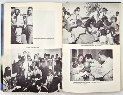 En busca de identidad por Anwar el-Sadat (Bueno, 1978, Primera edición, Tapa dura, 360 páginas, Harper & Row)