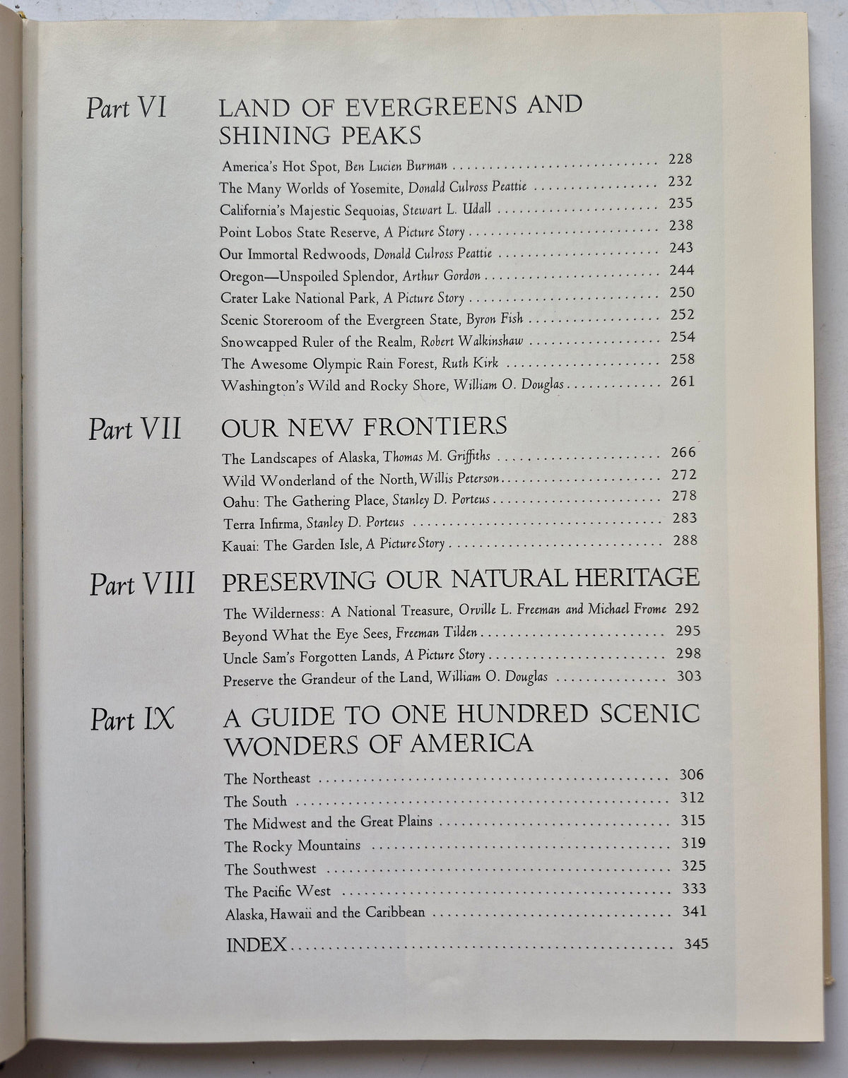 Reader's Digest America the Beautiful (Good, 1970, HC, 352 pgs, Reader's Digest Assn.)